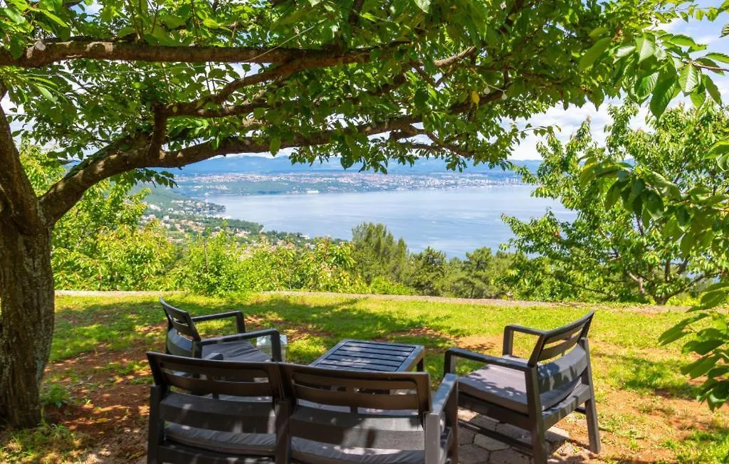 Apartment Milena 1 Opatija By Villas Guide Lovran