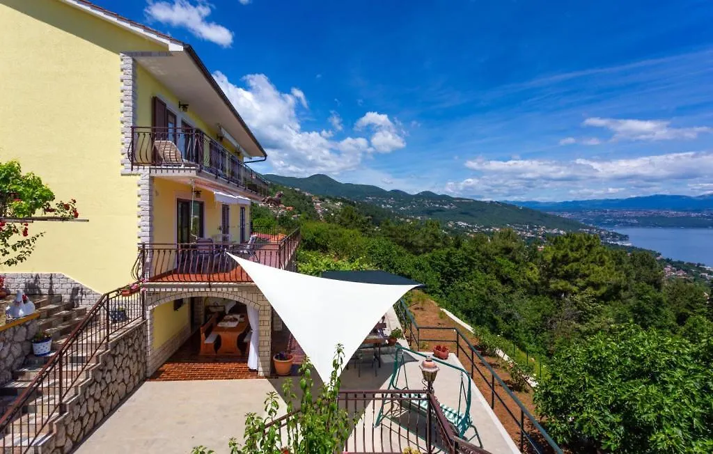 Apartment Milena 1 Opatija By Villas Guide Lovran