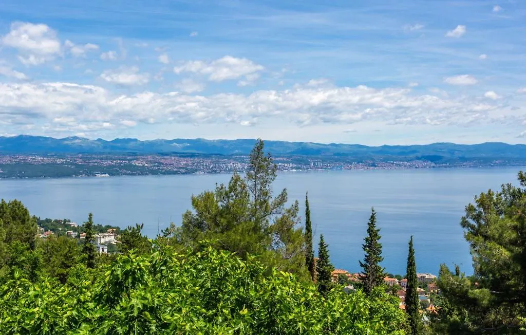Apartment Milena 1 Opatija By Villas Guide Lovran Croatia